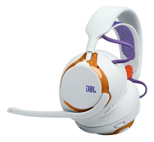 JBL Quantum 650 Headset Wireless Head-band Gaming USB Type-C Bluetooth Teal