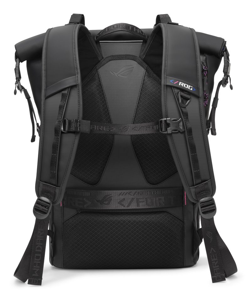 ASUS ROG Slash Backpack 4.0 45.7 cm (18") Black