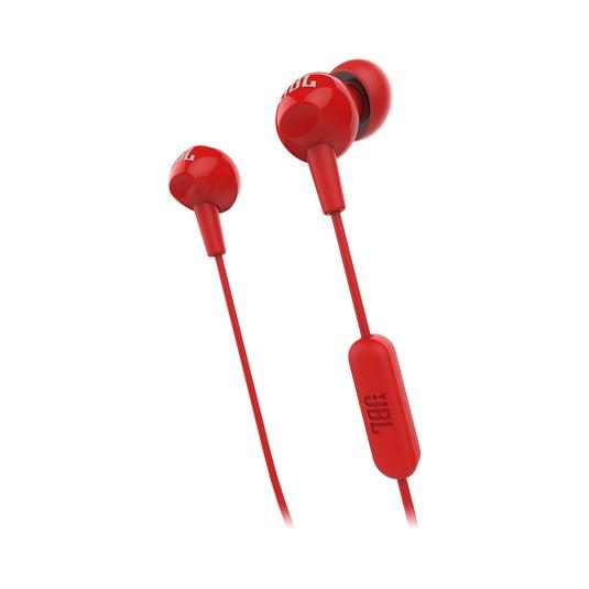 JBL C150SI Headphones Wired In-ear Calls/Music/Sport/Everyday Red