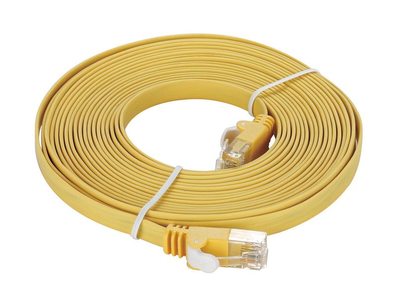 D-LINK CAT 6 NETWORKING CABLE UTP-5 METER – NCB-C6UYELF1-5