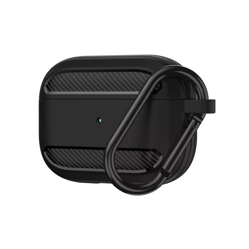 WiWU APC005 Airpods Pro Cover Case Full-Body Shockproof Cute Protective Cover with Keychain