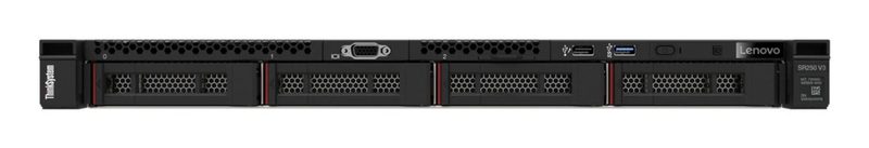 Lenovo ThinkSystem SR250 V3 server Rack (1U) Intel® Xeon® 6353P 2.7 GHz 16 GB DDR5-SDRAM 800 W