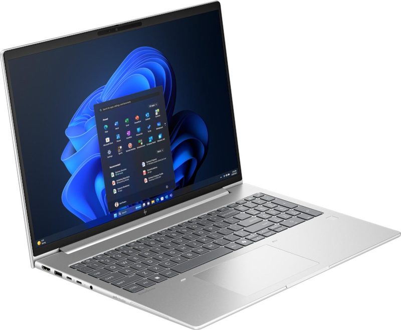 HP EliteBook 6 G1i AI Intel Core Ultra 7 255U Laptop 40.6 cm (16") WUXGA 24 GB DDR5-SDRAM 512 GB SSD Wi-Fi 7 (802.11be) Windows 11 Pro AI PC Silver
