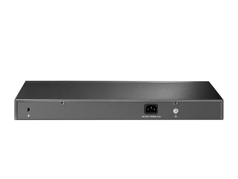 TP-Link TL-SF1024 Unmanaged Fast Ethernet (10/100) Black