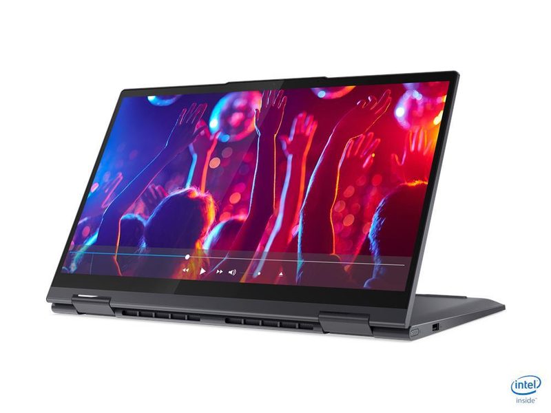 Lenovo Yoga 7 14ITL5 Intel® Core™ i5 i5-1135G7 Hybrid (2-in-1) 35.6 cm (14") Touchscreen Full HD 16 GB DDR4-SDRAM 512 GB SSD Wi-Fi 6 (802.11ax) Windows 10 Home Grey