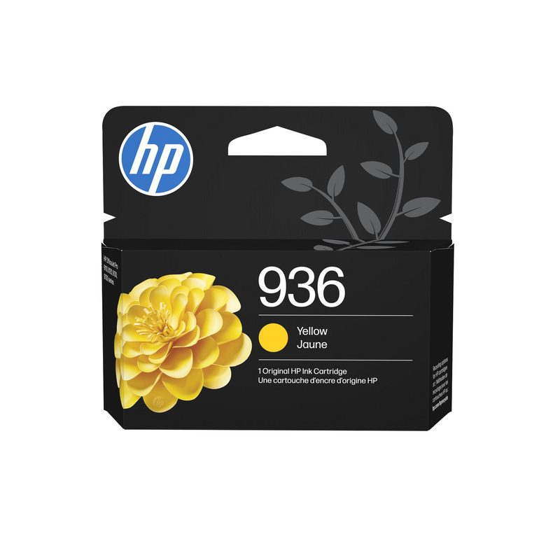 HP 936 Yellow Original Ink Cartridge