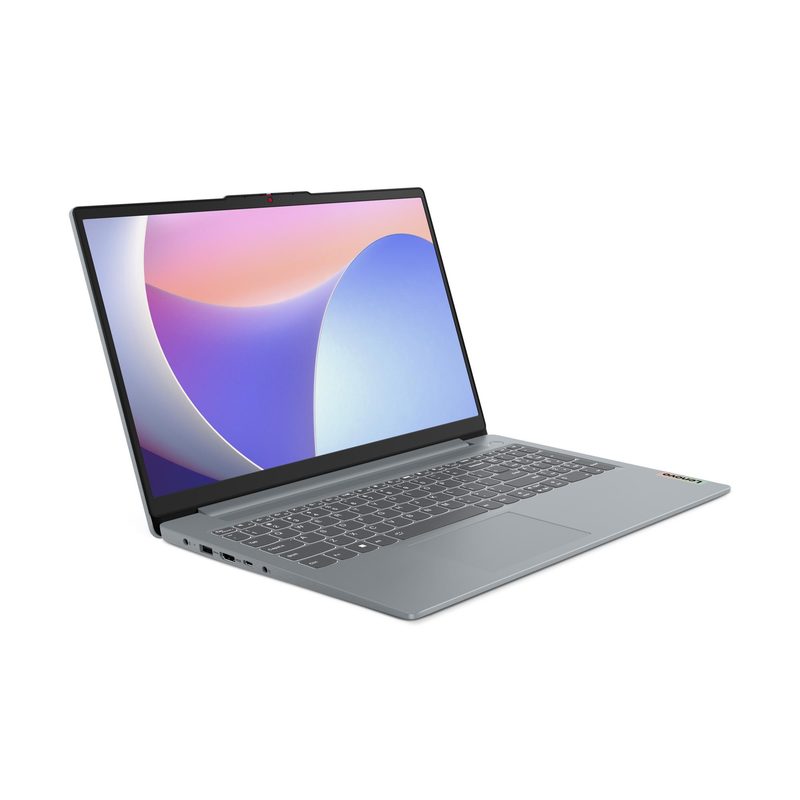 Lenovo IdeaPad Slim 3 15IRU8 Intel® Core™ i5 i5-1334U Laptop 39.6 cm (15.6") Full HD 8 GB LPDDR5-SDRAM 512 GB SSD Wi-Fi 6 (802.11ax) Windows 11 Home Grey US English