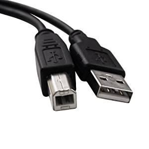 S-TEK-770609- USB 2.0 A TO B CABLE – 5M