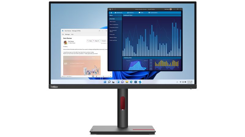 Lenovo ThinkVision T27p-30 Monitor