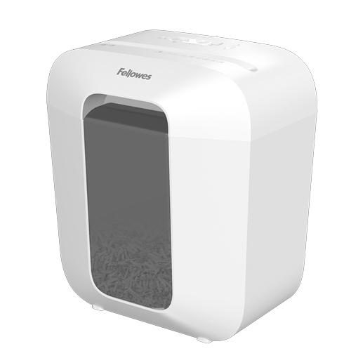 Fellowes LX Series 100109815 paper shredder Strip shredding White