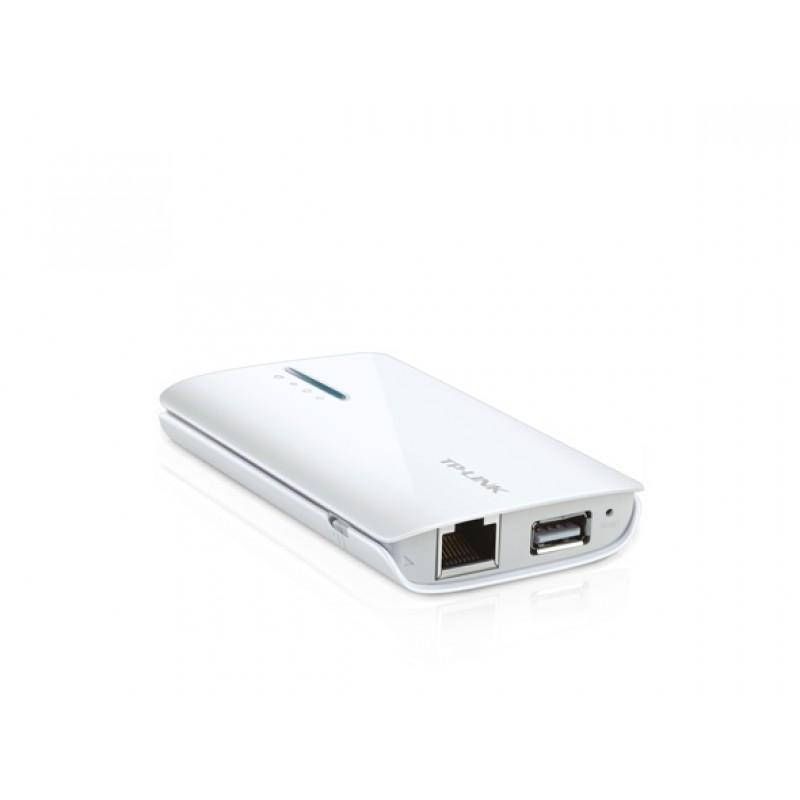 TP-LINK TL-MR3040 PORTABLE BATTERY POWERED 3G/4G WIRELESS N ROUTER