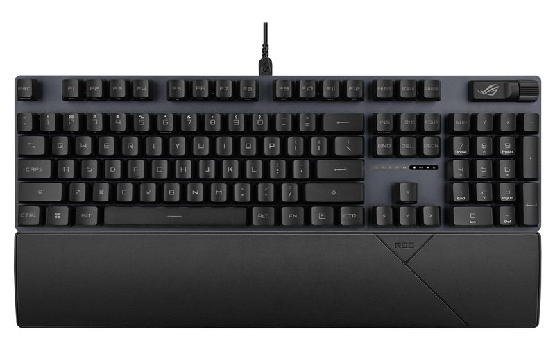 ASUS ROG Strix Scope II RX keyboard Gaming USB QWERTY Black