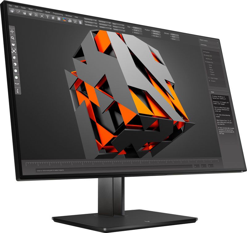HP Z32 computer monitor 80 cm (31.5") 3840 x 2160 pixels 4K Ultra HD LED Black
