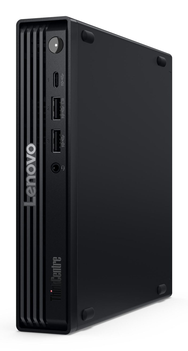 Lenovo ThinkCentre M70q Gen 6 Intel Core Ultra 5 235T 32 GB DDR5-SDRAM 1 TB SSD Windows 11 Pro Mini PC Black