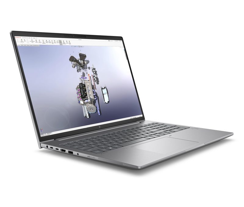 HP Zbook X G1i Wolf Pro Security Edition Intel Core Ultra 9 285H Mobile workstation 40.6 cm (16") 2.5K 64 GB DDR5-SDRAM 1 TB SSD NVIDIA RTX PRO 2000 Blackwell Wi-Fi 6E (802.11ax) Windows 11 Pro AI Workstation, AI PC Silver