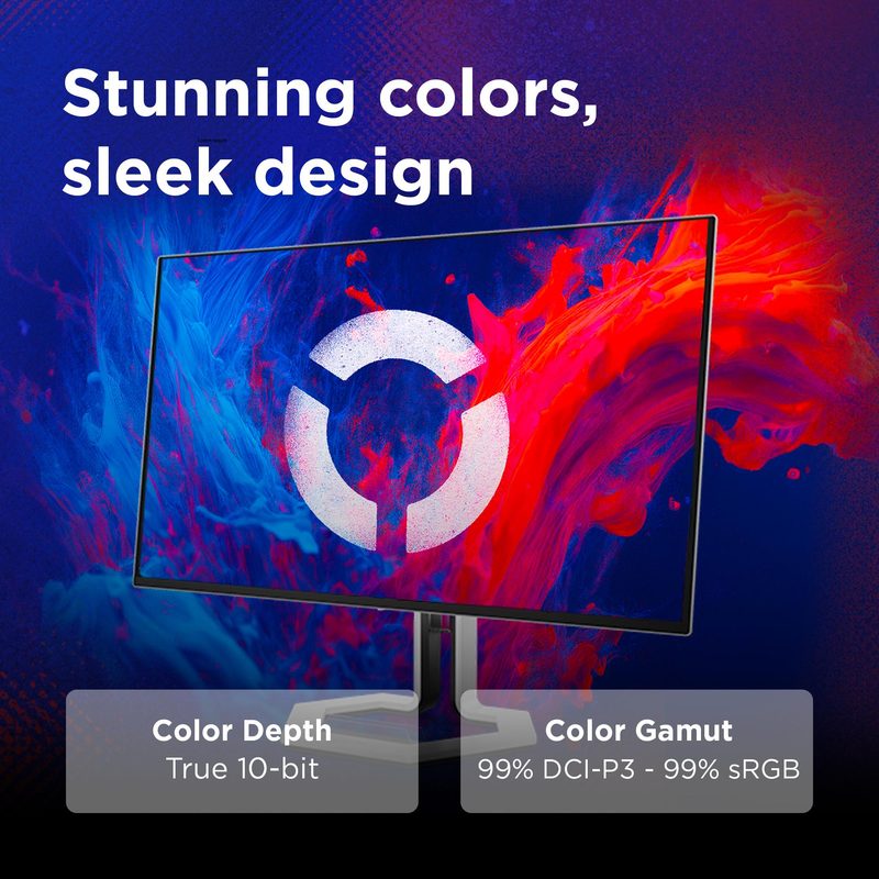 Lenovo Legion Pro 32UD-10 computer monitor 80 cm (31.5") 3840 x 2160 pixels 4K Ultra HD QD-OLED Black