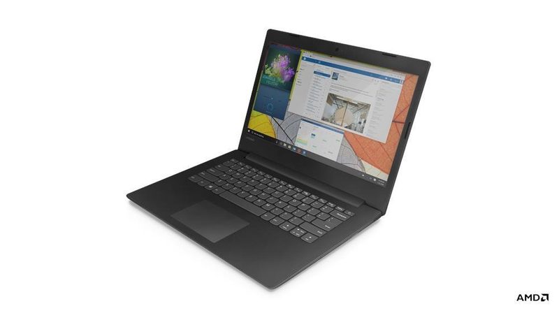 Lenovo V145-14AST Laptop 35.6 cm (14") HD 4 GB DDR4-SDRAM 500 GB HDD Wi-Fi 5 (802.11ac) Windows 10 Home Black Spanish