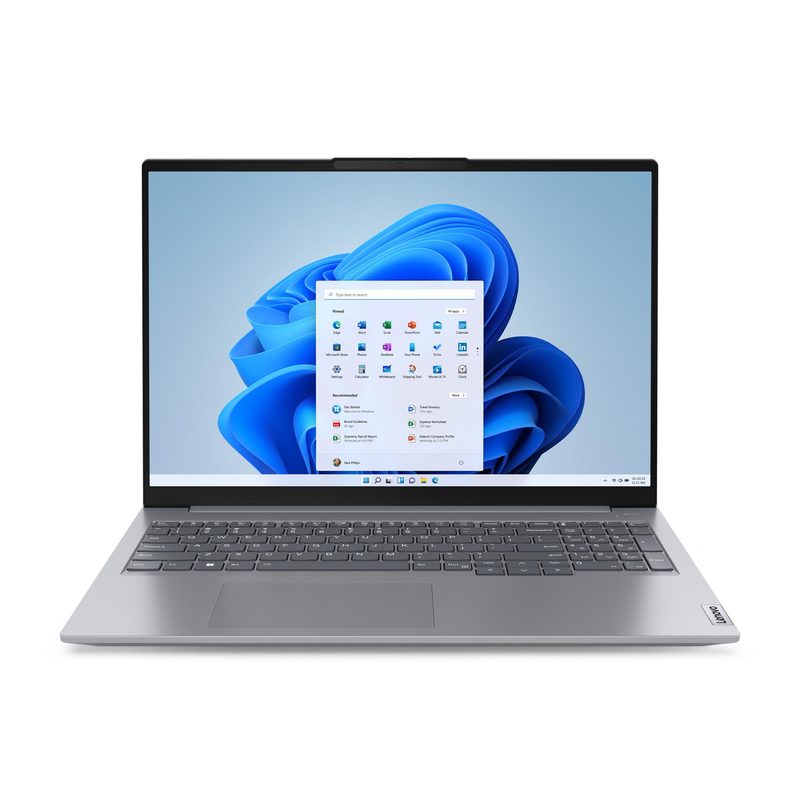 Lenovo ThinkBook 16 G6 IRL Intel® Core™ i5 i5-13420H Laptop 40.6 cm (16") WUXGA 16 GB DDR5-SDRAM 512 GB SSD Wi-Fi 6 (802.11ax) Grey