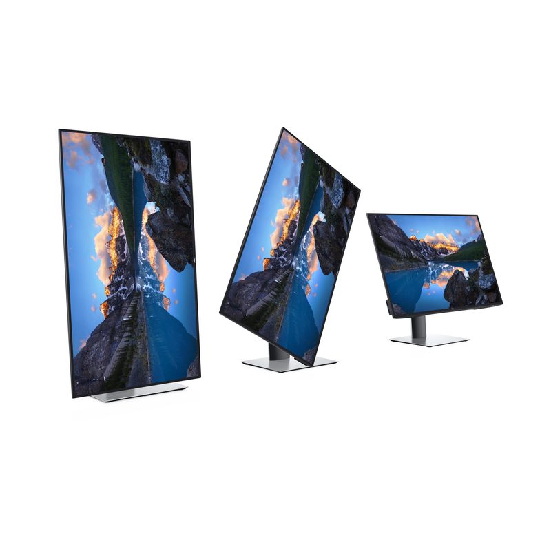 DELL UltraSharp U2719D computer monitor 68.6 cm (27") 2560 x 1440 pixels Quad HD LCD Black
