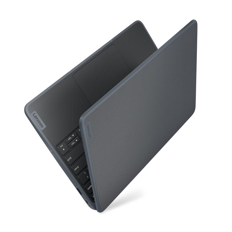 Lenovo 100w Gen 4 Intel® N N100 Laptop 29.5 cm (11.6") HD 4 GB LPDDR5-SDRAM 128 GB SSD Wi-Fi 6 (802.11ax) Windows 11 Pro Academic Grey English