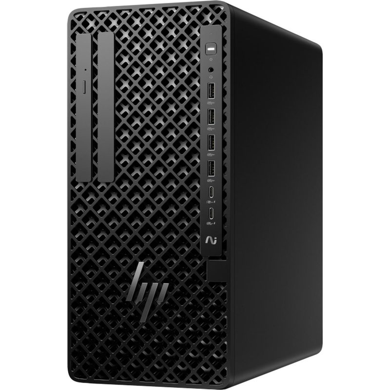 HP Z1 G1i Intel Core Ultra 7 265 32 GB DDR5-SDRAM 1 TB SSD NVIDIA RTX A400 Windows 11 Pro Tower PC Black