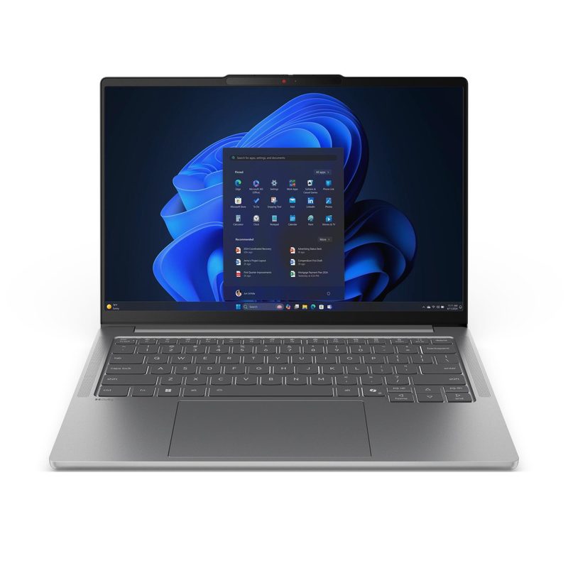 Lenovo IdeaPad Pro 5 14IAH10 Intel Core Ultra 9 285H Laptop 35.6 cm (14") 2.8K 32 GB LPDDR5x-SDRAM 1 TB SSD Wi-Fi 7 (802.11be) Grey Turkish