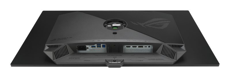 ASUS ROG Swift OLED PG32UCDMR computer monitor 80 cm (31.5") 3840 x 2160 pixels 4K Ultra HD QD-OLED Black
