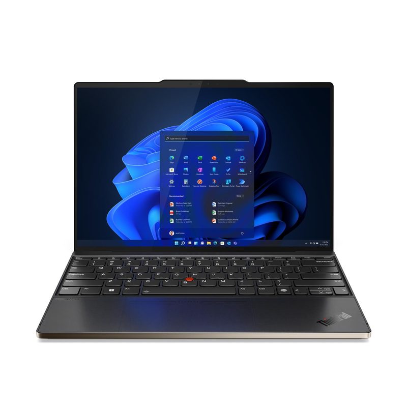 Lenovo ThinkPad Z13 Gen 2 AMD Ryzen™ 7 PRO 7840U Laptop 33.8 cm (13.3") Touchscreen 2.8K 32 GB LPDDR5x-SDRAM 1 TB SSD Wi-Fi 6E (802.11ax) Windows 11 Pro Black Portuguese