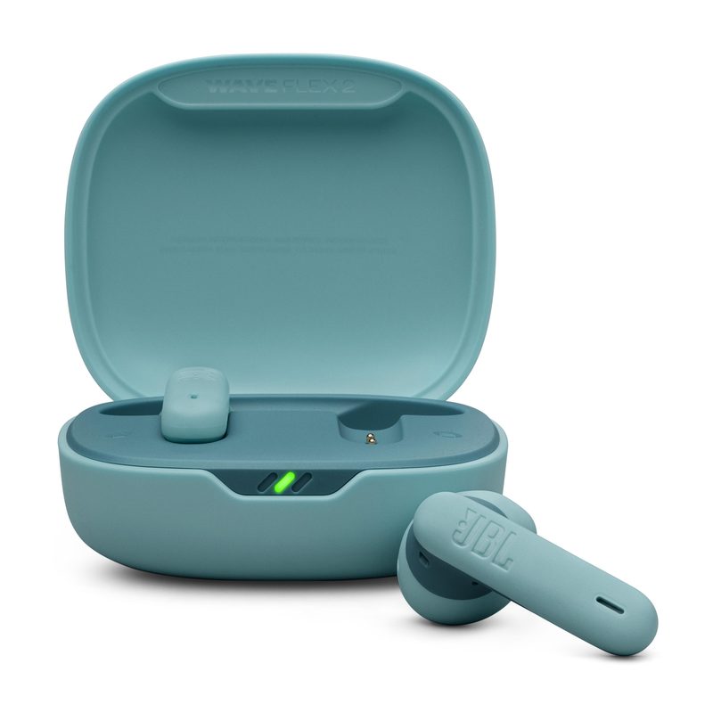 JBL Wave Flex 2 Headset Wireless In-ear Calls/Music USB Type-C Bluetooth Blue