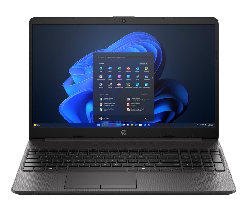 HP 250RT G9 Intel® N N150 Laptop 39.6 cm (15.6") Full HD 8 GB DDR4-SDRAM 256 GB SSD Wi-Fi 6 (802.11ax) Windows 11 Home Grey