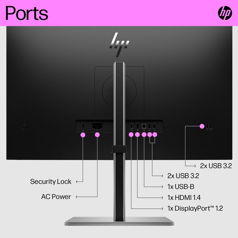 HP E27q G5 QHD Monitor