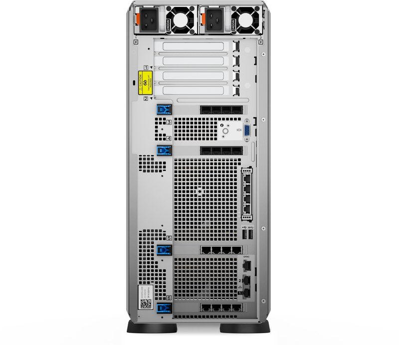DELL PowerEdge T560 server 2 TB Tower (4.5U) Intel Xeon Silver 4510 2.4 GHz 16 GB DDR5-SDRAM 1400 W