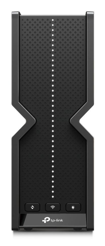 TP-Link BE9700 wireless router 2.5 Gigabit Ethernet Tri-band (2.4 GHz / 5 GHz / 6 GHz) Black