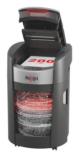 Rexel ShredMax AutoFeed+ 200X Cross Cut Paper Shredder