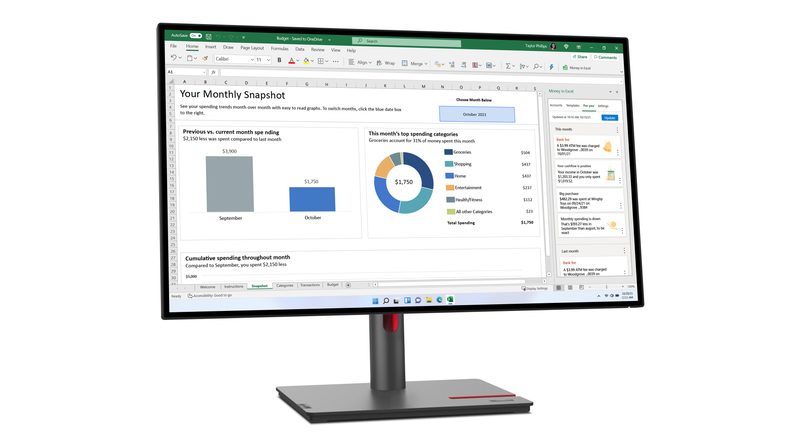 Lenovo ThinkVision P27h-30 Monitor