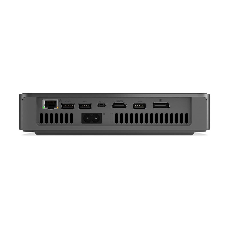 Lenovo IdeaCentre Mini 01Q8X10 Snapdragon X1-26-100 32 GB LPDDR5x-SDRAM 512 GB SSD Windows 11 Home Mini PC Grey