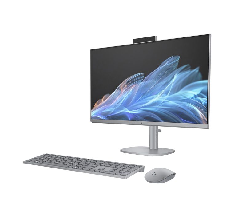 HP OmniStudio X 27-cs1005nb Copilot+ PC Intel Core Ultra 5 226V 68.6 cm (27") 1920 x 1080 pixels All-in-One PC 16 GB LPDDR5x-SDRAM 1 TB SSD Windows 11 Home Wi-Fi 7 (802.11be) Silver