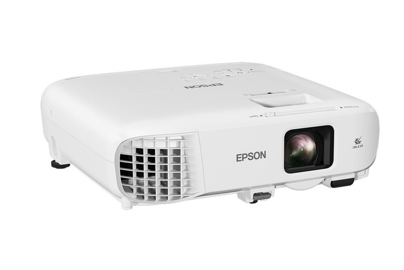 Epson EB-972 Ultra short throw projector 4100 ANSI lumens 3LCD XGA (1024x768) White