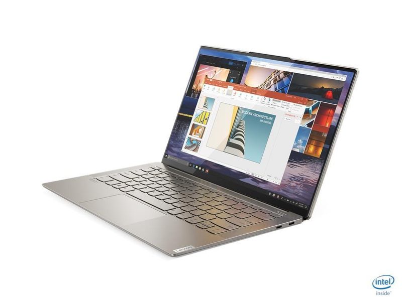 Lenovo Yoga S940-14IIL Intel® Core™ i7 i7-1065G7 Laptop 35.6 cm (14") 4K Ultra HD 16 GB LPDDR4x-SDRAM 1 TB SSD Wi-Fi 6 (802.11ax) Windows 10 Home Grey