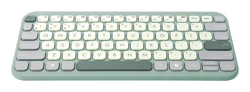ASUS KW100 /GN/UI/80 keyboard Universal Bluetooth Green