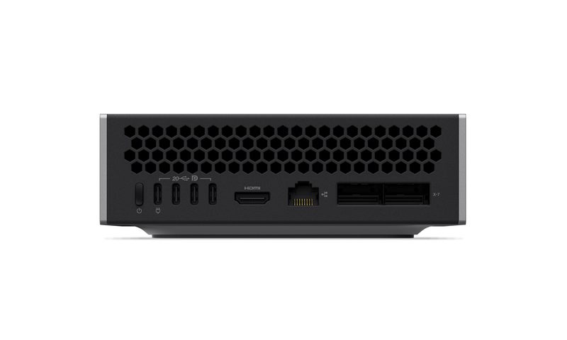 Lenovo ThinkStation PGX GB10 128 GB LPDDR5x-SDRAM 4 TB SSD DGX OS Mini Tower Mini PC Black