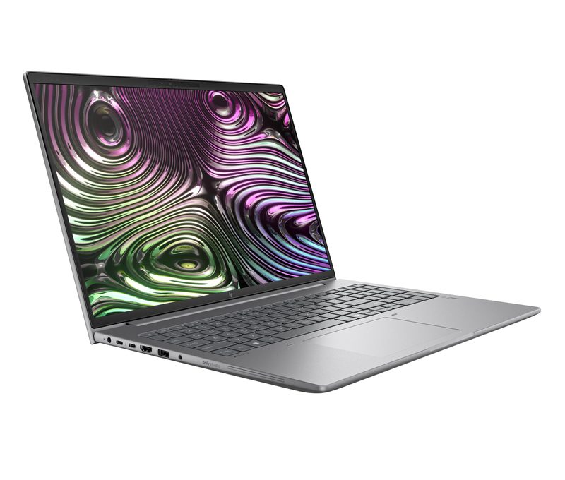 HP Zbook X G1i 16 inch Mobile Workstation PC Wolf Pro Security Edition - Data Science Intel Core Ultra 7 255H 40.6 cm (16") WQUXGA 64 GB DDR5-SDRAM 1 TB SSD NVIDIA RTX PRO 1000 Blackwell Wi-Fi 7 (802.11be) Windows 11 Pro AI Workstation, AI PC Silver