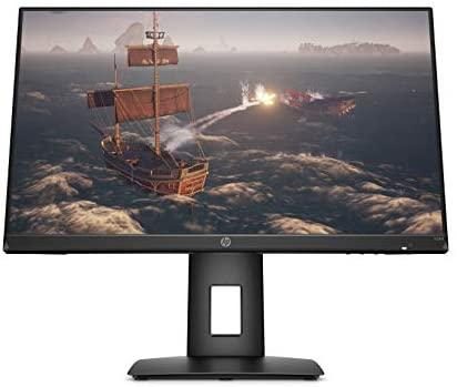 HP 24″ FHD 144Hz 1ms GTG IPS LED FreeSync Gaming Monitor (X24ih) – Black