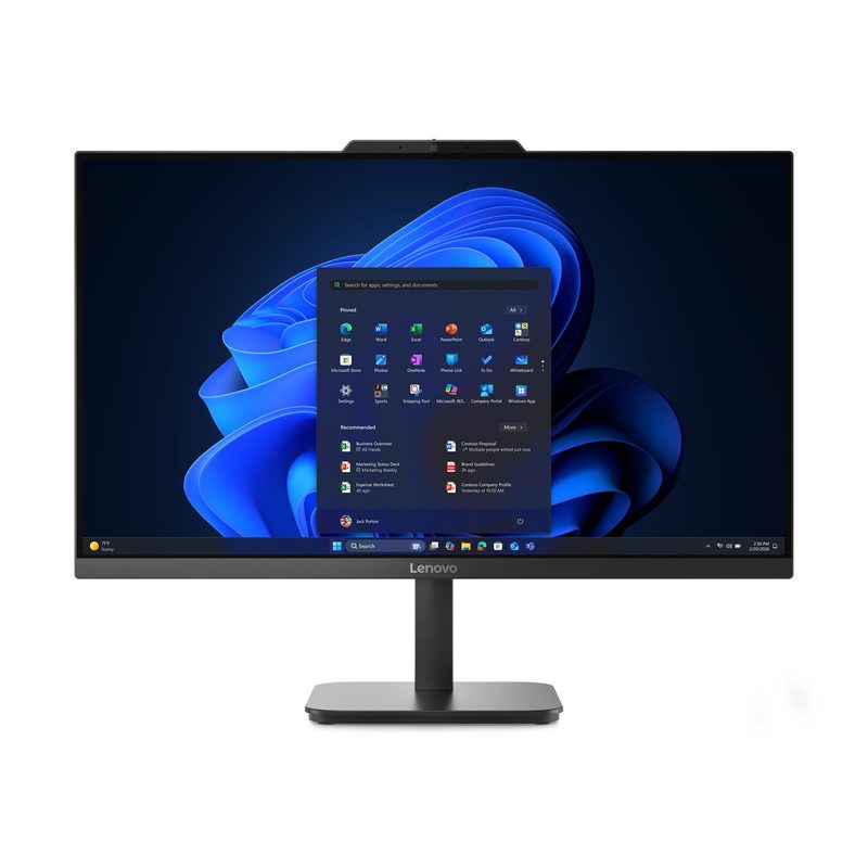 Lenovo V105 24 AMD Ryzen™ 5 40 60.5 cm (23.8") 1920 x 1080 pixels All-in-One PC 16 GB LPDDR5-SDRAM 512 GB SSD Windows 11 Pro Wi-Fi 6 (802.11ax) Black