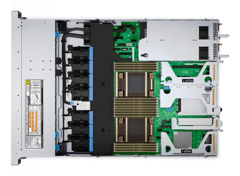 DELL PowerEdge R450 server 480 GB Rack (1U) Intel Xeon Silver 4310 2.1 GHz 16 GB DDR4-SDRAM 800 W