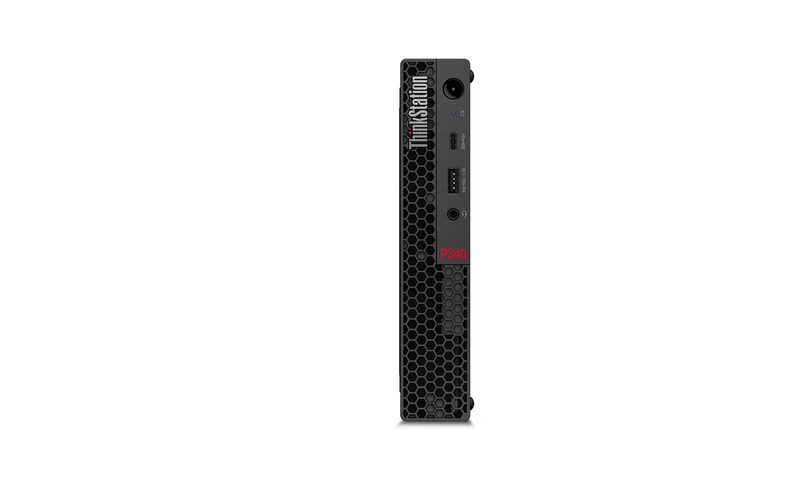 Lenovo ThinkStation P340 Tiny Intel® Core™ i7 i7-10700T 16 GB DDR4-SDRAM 512 GB SSD NVIDIA® Quadro® P1000 Windows 10 Pro Workstation Black