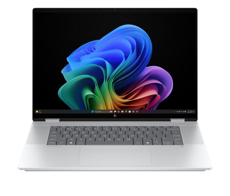 HP OmniBook X Flip Next Gen AI 16-as0012na Copilot+ PC Intel Core Ultra 5 226V Hybrid (2-in-1) 40.6 cm (16") Touchscreen 2K 16 GB LPDDR5x-SDRAM 512 GB SSD Wi-Fi 7 (802.11be) Windows 11 Home Silver