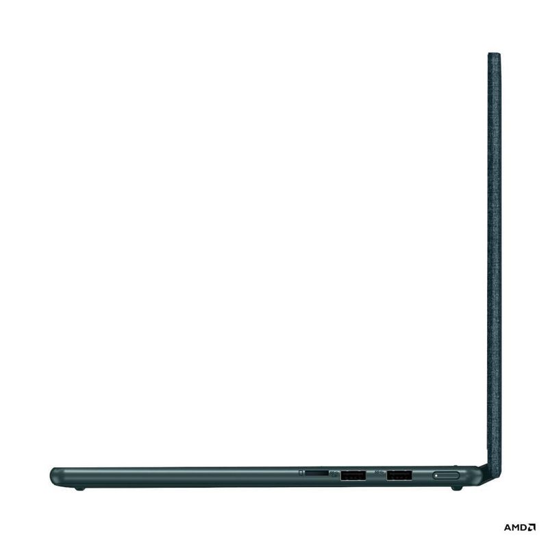 Lenovo Yoga 6 13ALC7 AMD Ryzen™ 5 5500U Hybrid (2-in-1) 33.8 cm (13.3") Touchscreen WUXGA 16 GB LPDDR4x-SDRAM 512 GB SSD Wi-Fi 6 (802.11ax) Windows 11 Home Teal
