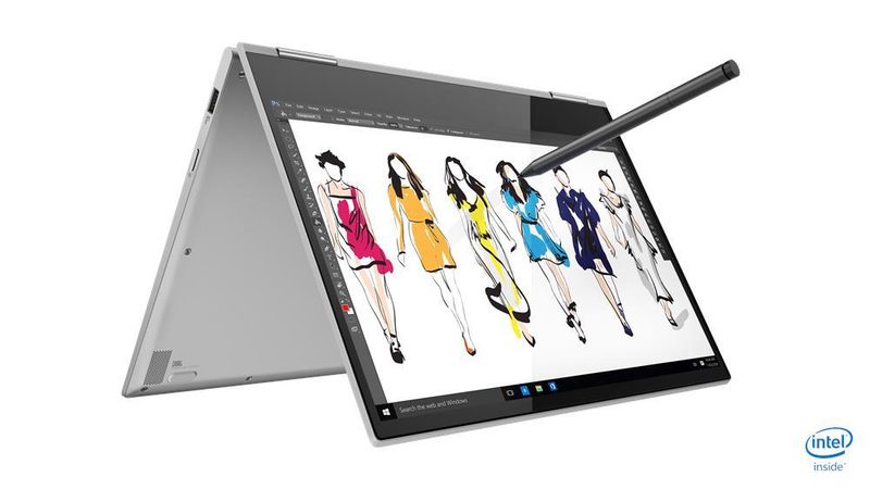 Lenovo Yoga 730-13IKB Intel® Core™ i7 i7-8550U Hybrid (2-in-1) 33.8 cm (13.3") Touchscreen Full HD 8 GB DDR4-SDRAM 512 GB SSD Wi-Fi 5 (802.11ac) Windows 10 Pro Grey