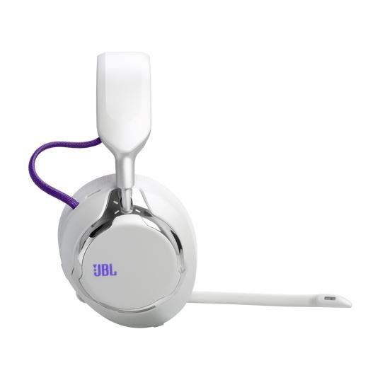 JBL Quantum 950 Headset Wireless Head-band Gaming USB Type-C Bluetooth Charging stand Orange, Silver, White